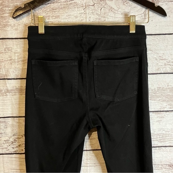 SPANX Jean-Ish High Waisted Ankle Leggings in Black - Picture 8 of 10